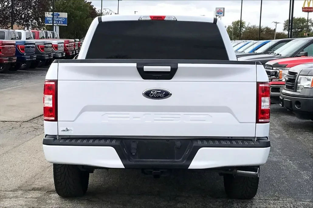 2018 Ford F-150 XLT photo 1