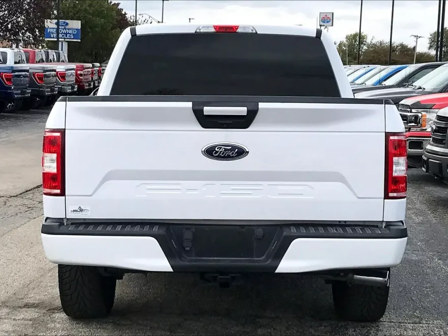 2018 Ford F-150 XLT photo 1