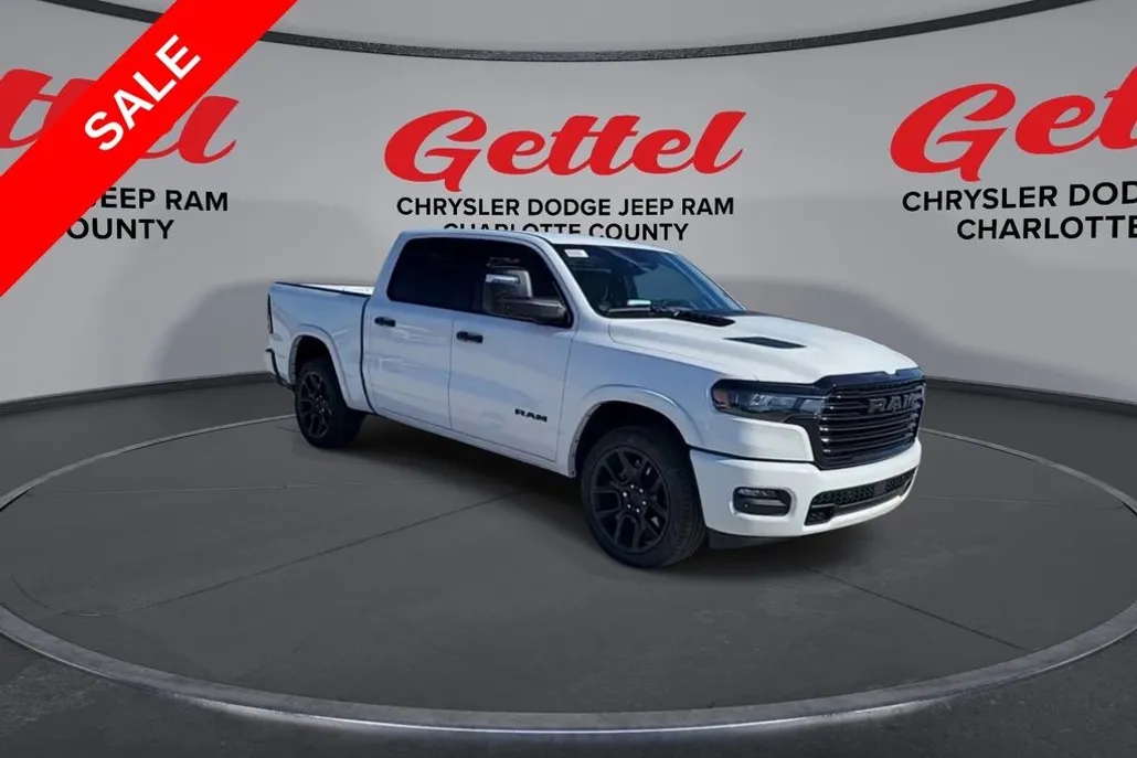 2025 Ram 1500 Laramie photo 1