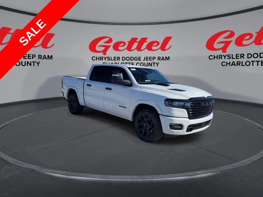 2025 Ram 1500 Laramie photo 1
