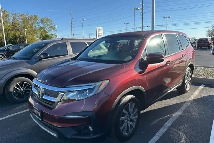 2019 Honda Pilot EX photo 1
