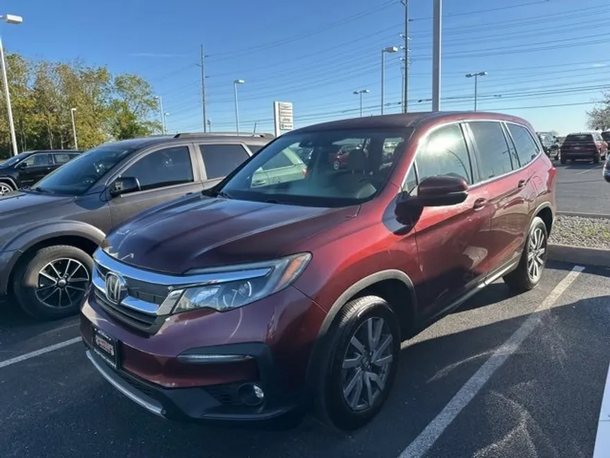 2019 Honda Pilot EX photo 1