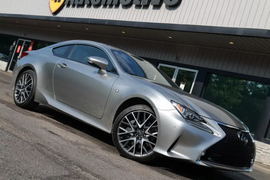 2017 Lexus RC 350 F SPORT photo 1