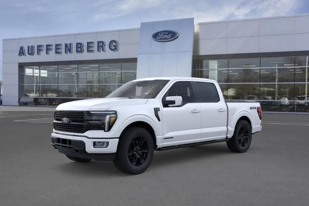 2025 Ford F-150 Platinum photo 1