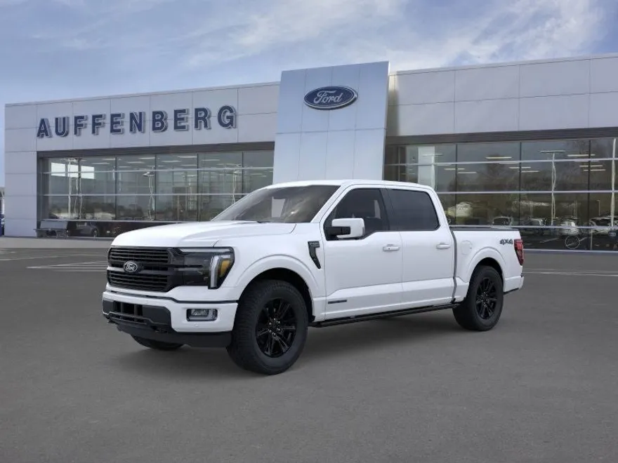 2025 Ford F-150 Platinum photo 1