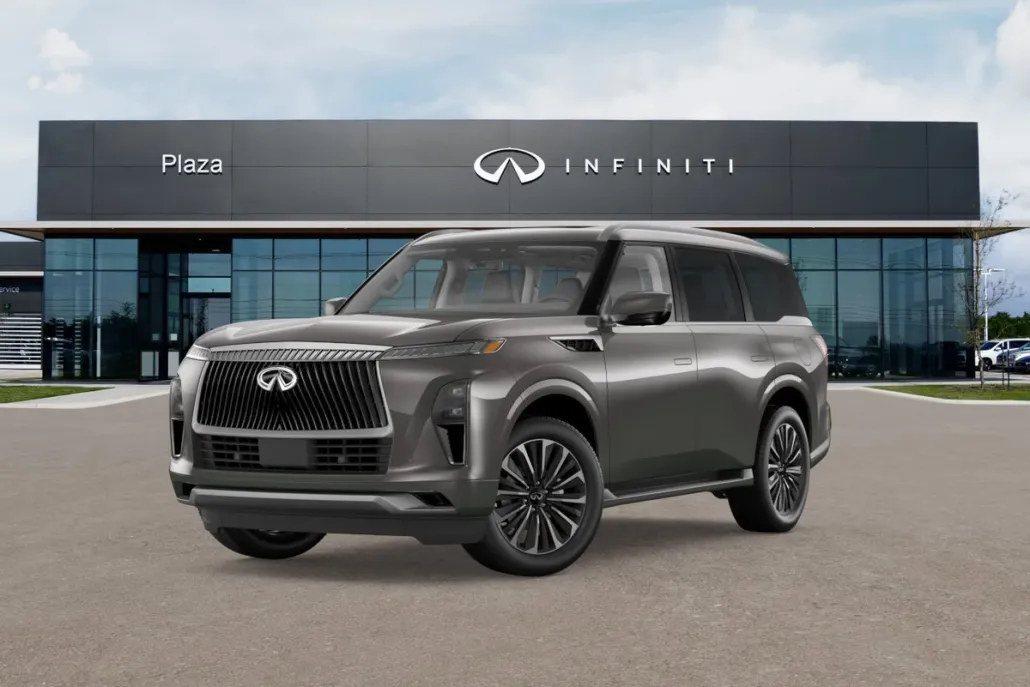 2025 Infiniti QX80 Luxe photo 1