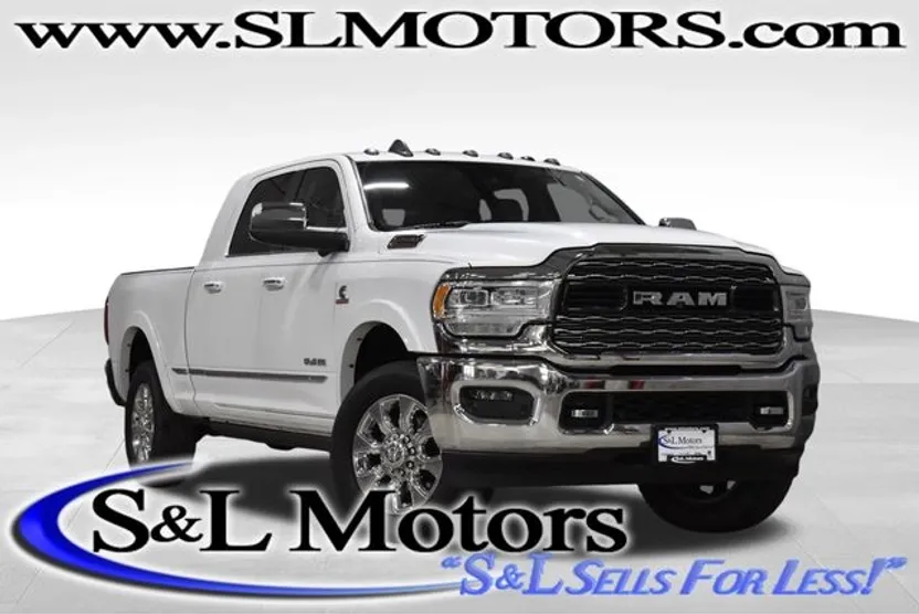 2021 Ram 2500 Limited photo 1