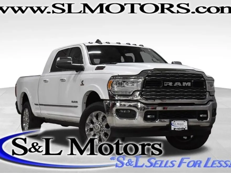2021 Ram 2500 Limited photo 1