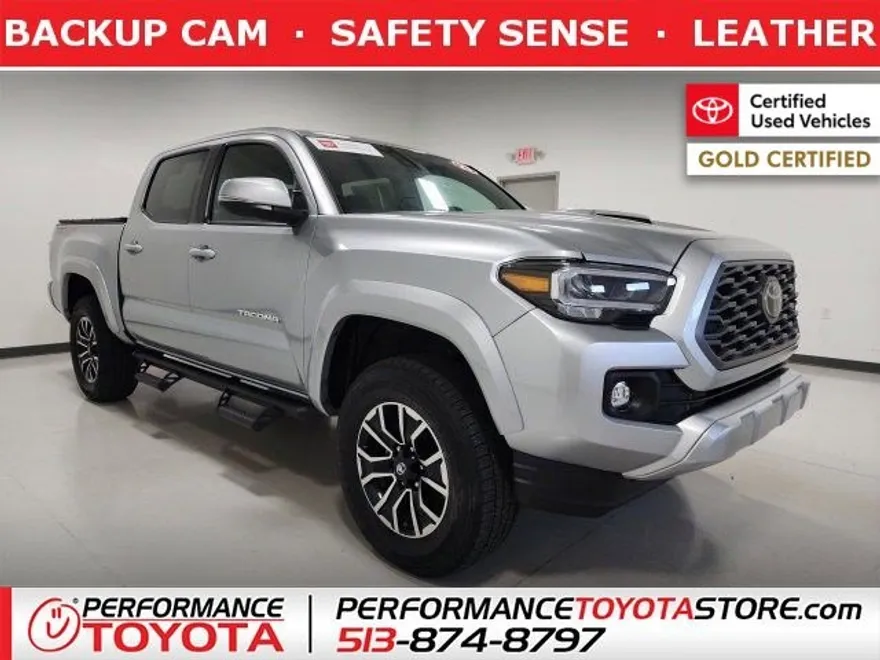 2023 Toyota Tacoma TRD Sport 4x4 Double Cab photo 1