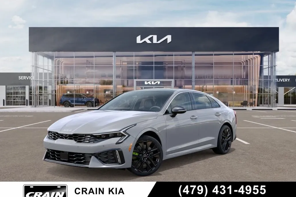 2026 Kia K5 GT photo 1