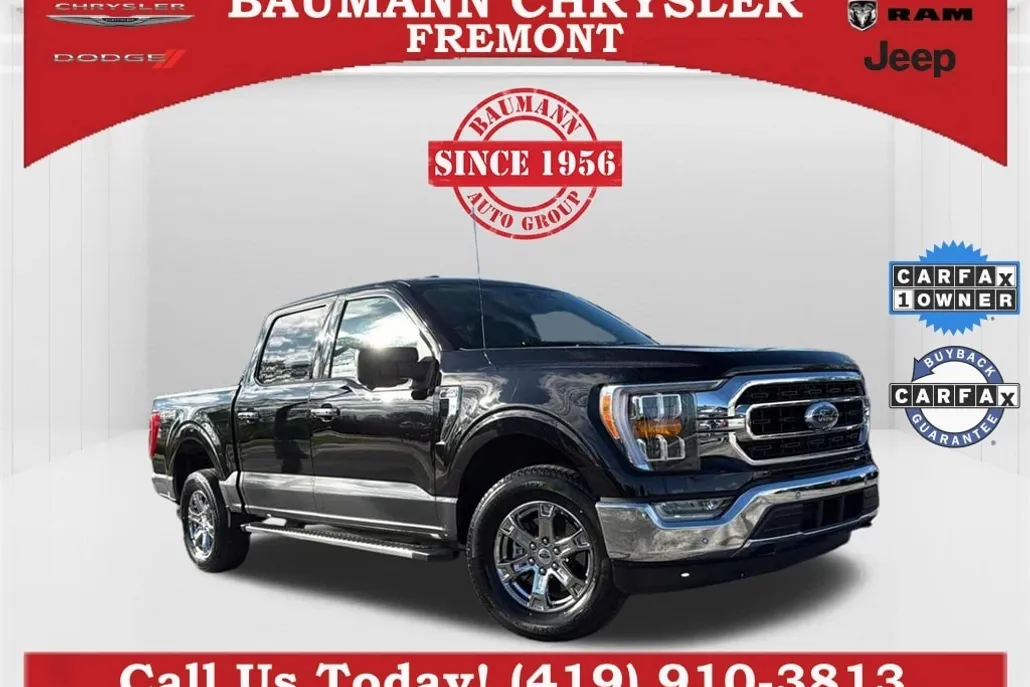 2022 Ford F-150 XLT photo 1