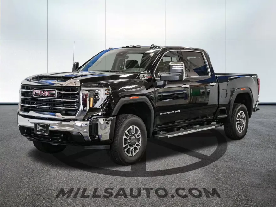 2025 Gmc Sierra 3500 HD SLT photo 1