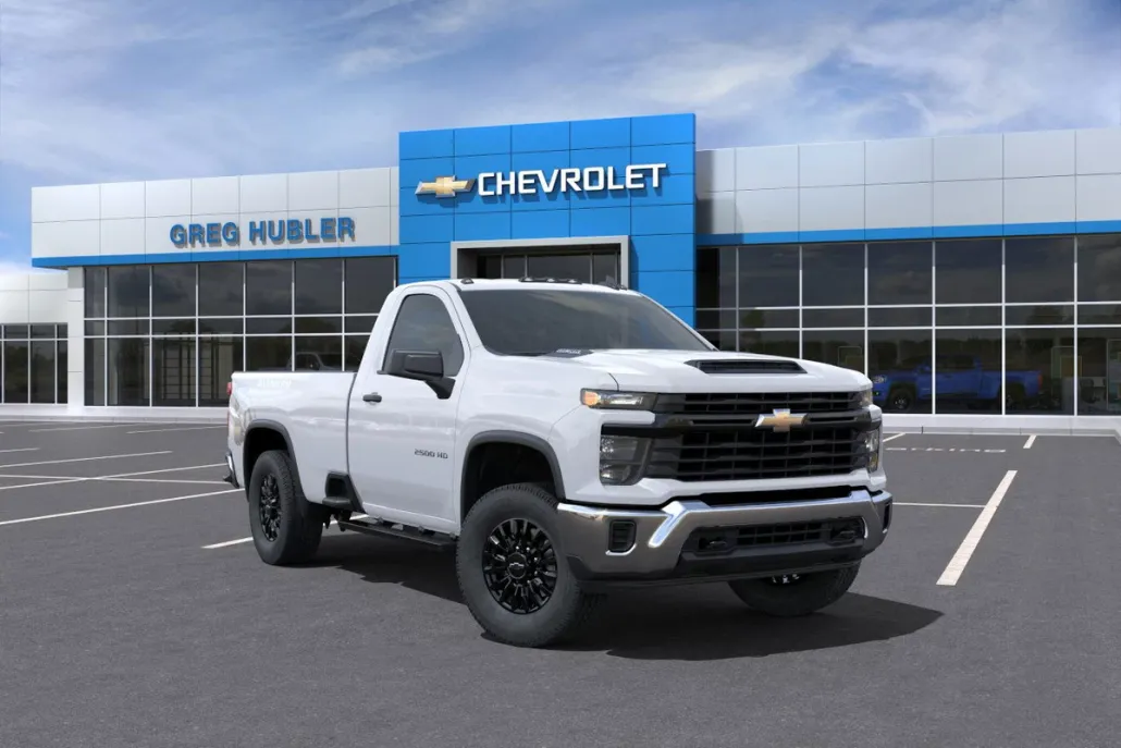 2025 Chevrolet Silverado 2500HD photo 1