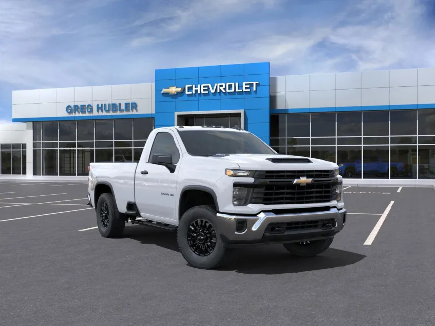 2025 Chevrolet Silverado 2500HD photo 1