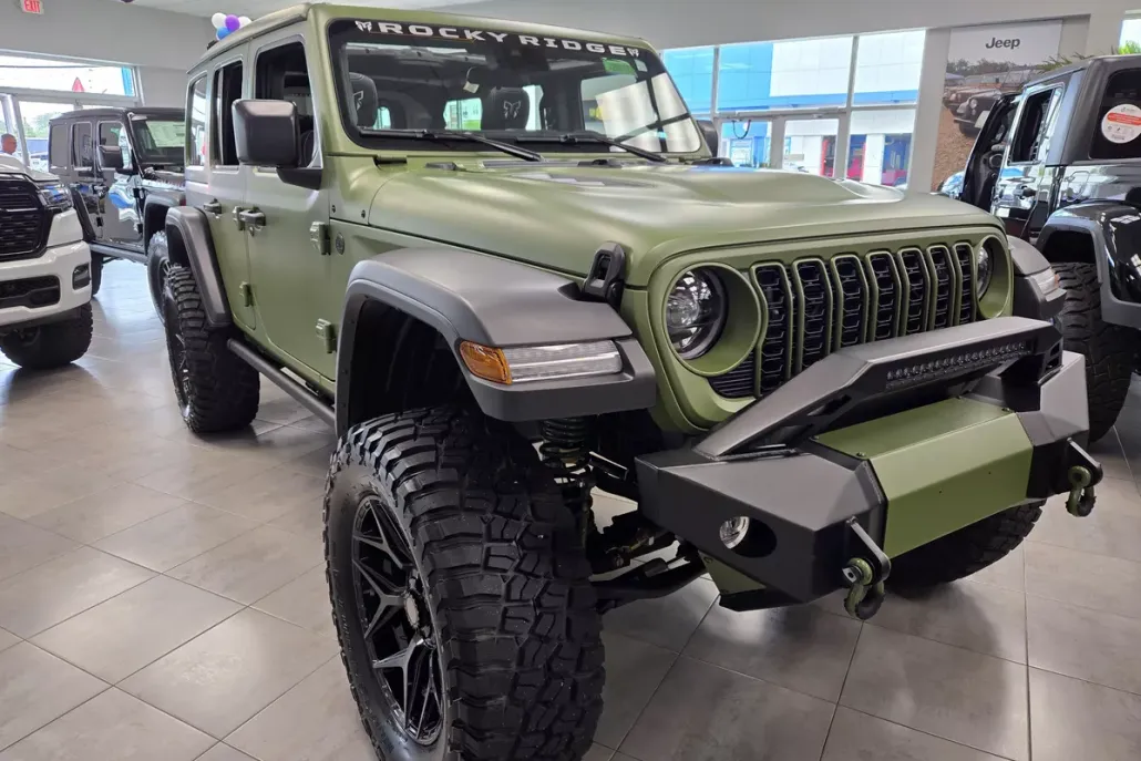 2025 Jeep Wrangler photo 1