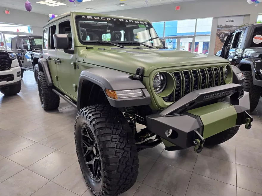 2025 Jeep Wrangler photo 1