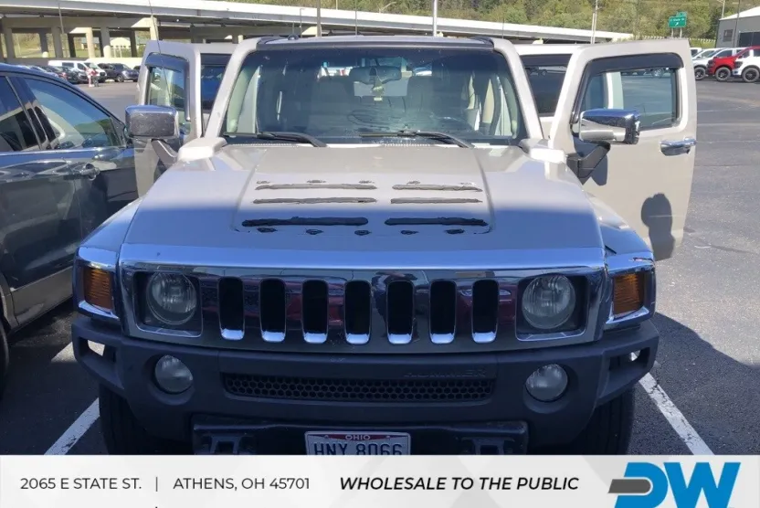 2007 Hummer H3 SUV photo 1