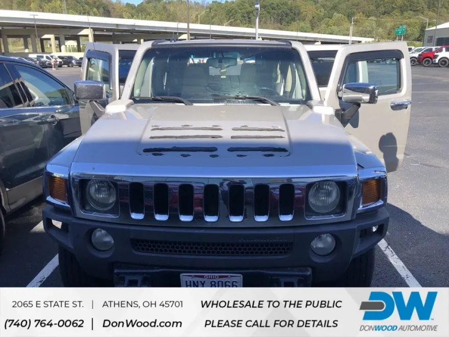 2007 Hummer H3 SUV photo 1