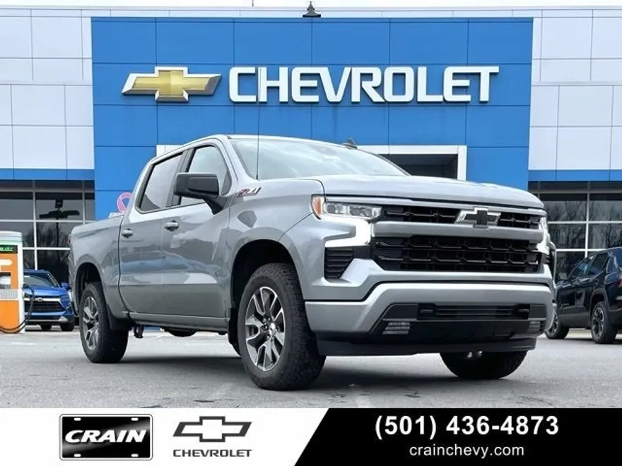 2025 Chevrolet Silverado 1500 RST photo 1