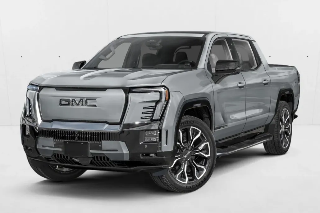 2026 Gmc Sierra EV Denali photo 1