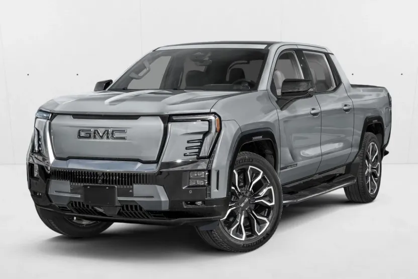 2026 Gmc Sierra EV Denali photo 1