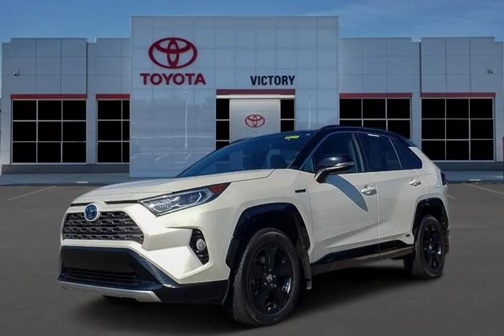 2019 Toyota RAV4 Hybrid XSE photo 1