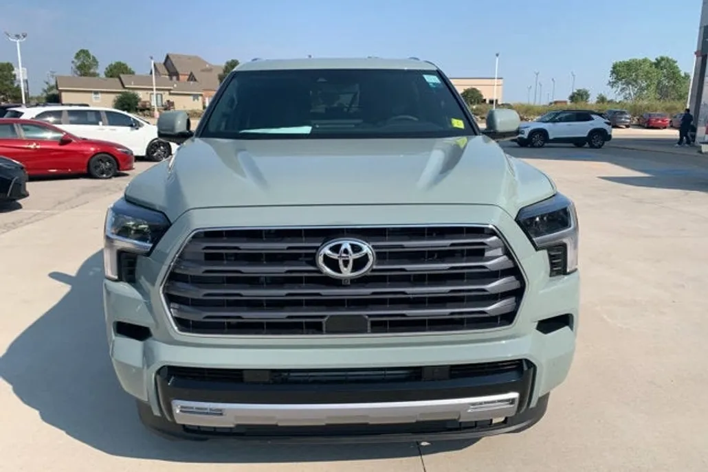 2026 Toyota Sequoia Limited photo 1