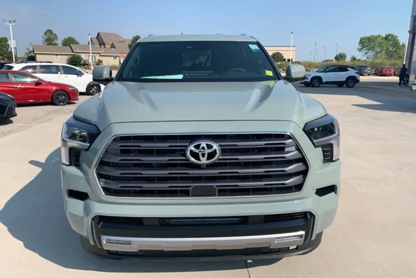 2026 Toyota Sequoia Limited photo 1
