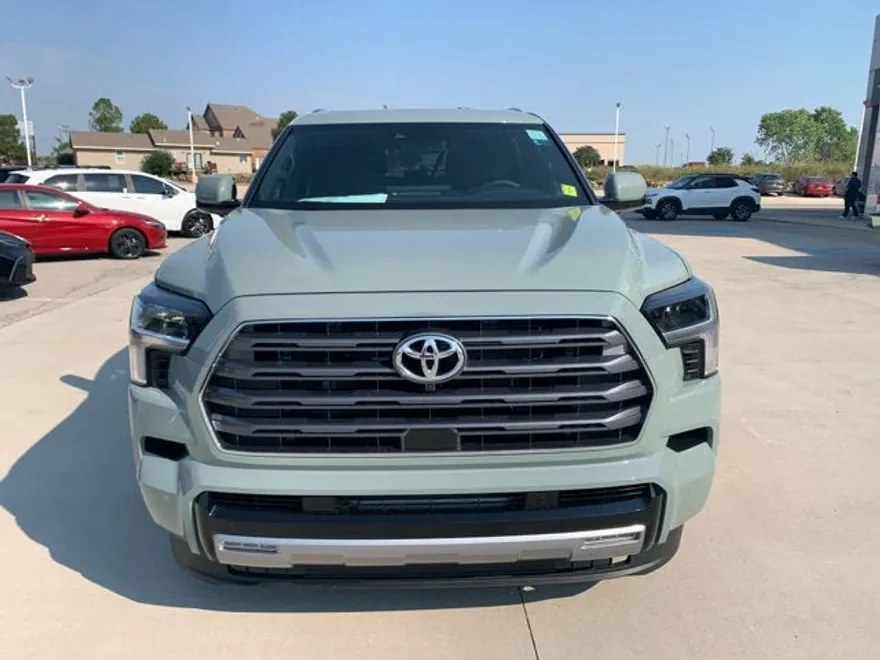 2026 Toyota Sequoia Limited photo 1
