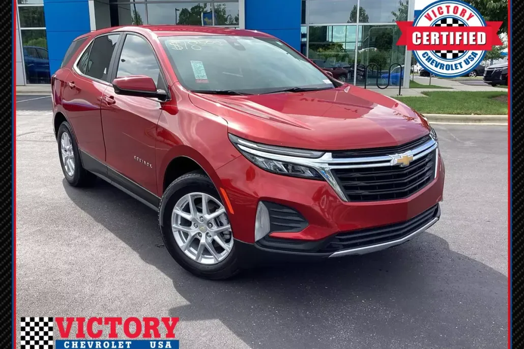 2022 Chevrolet Equinox LT photo 1