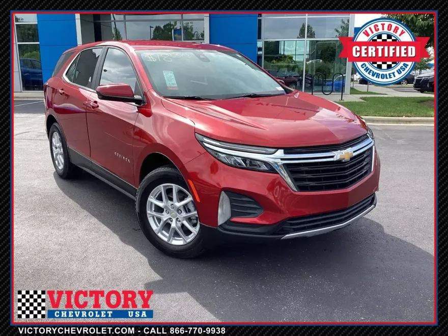 2022 Chevrolet Equinox LT photo 1
