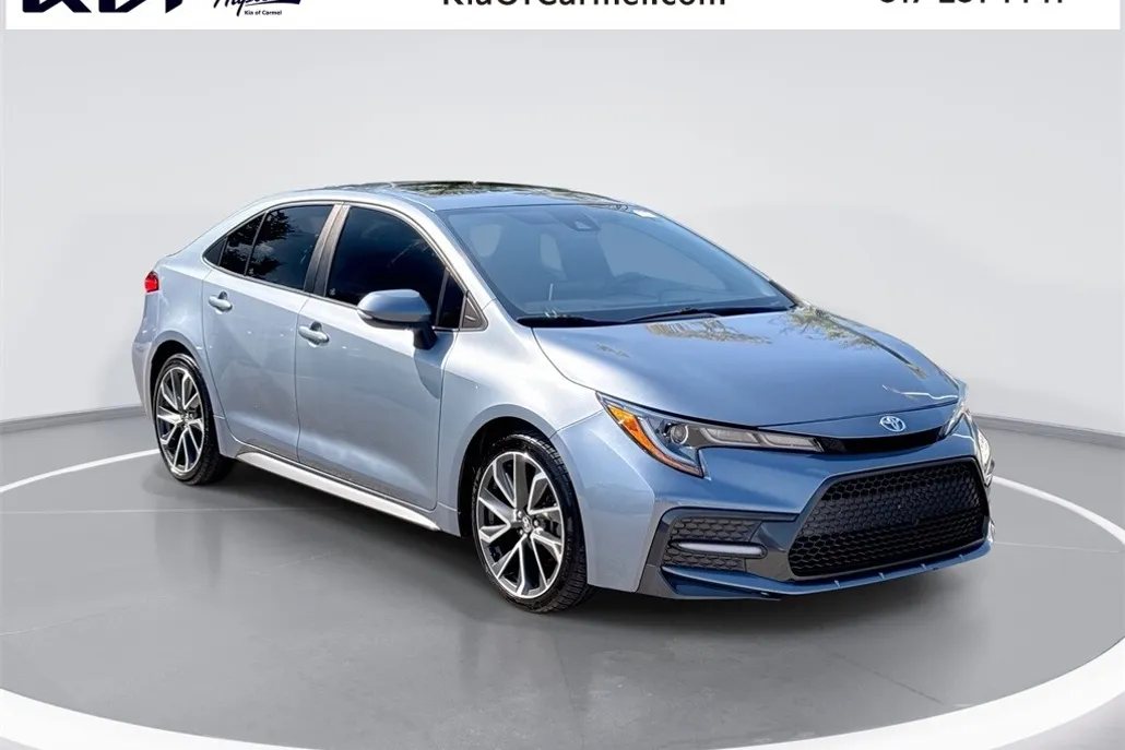 2020 Toyota Corolla SE photo 1