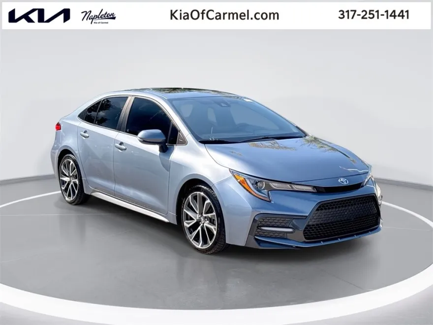 2020 Toyota Corolla SE photo 1