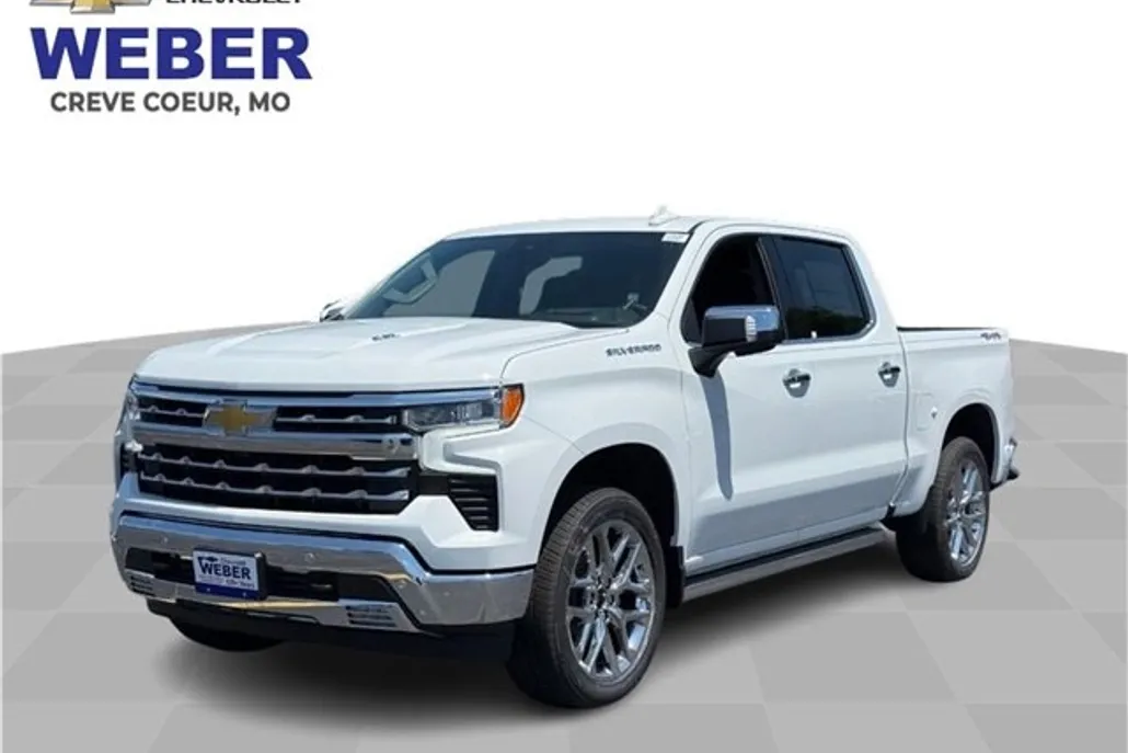 2025 Chevrolet Silverado 1500 LTZ photo 1