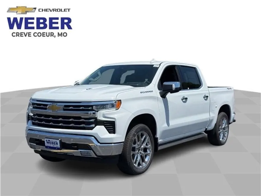 2025 Chevrolet Silverado 1500 LTZ photo 1