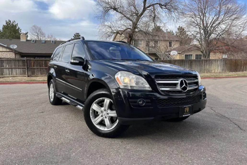 2007 Mercedes Benz GL 450 photo 1
