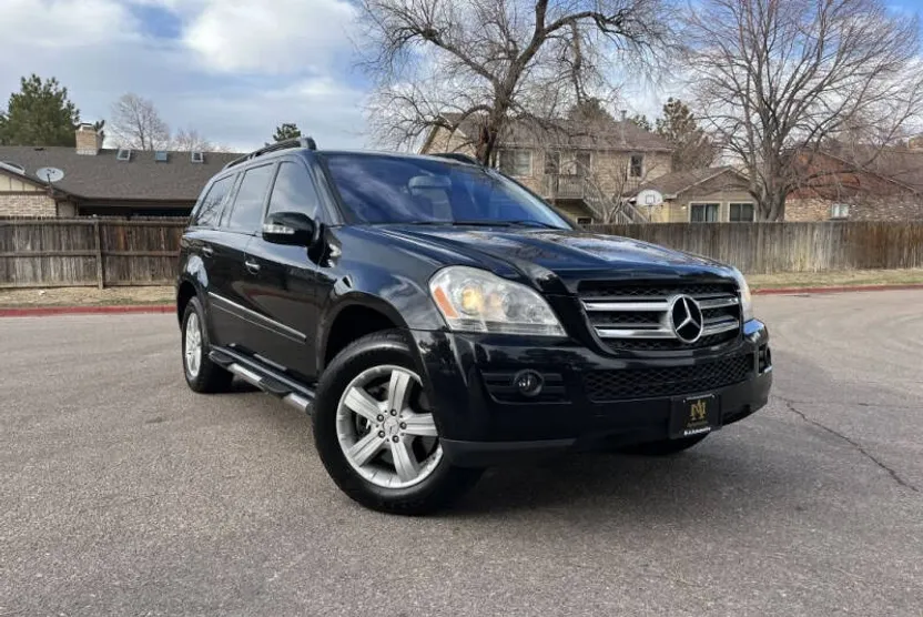 2007 Mercedes Benz GL 450 photo 1