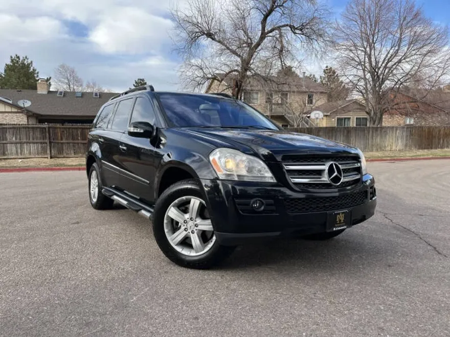 2007 Mercedes Benz GL 450 photo 1