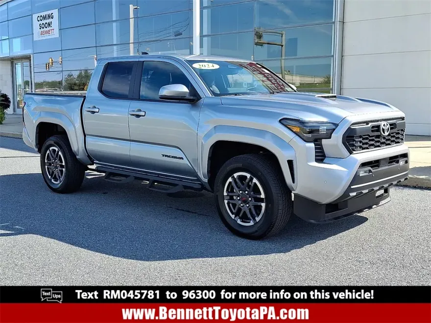 2024 Toyota Tacoma TRD Sport 4x4 Double Cab photo 1