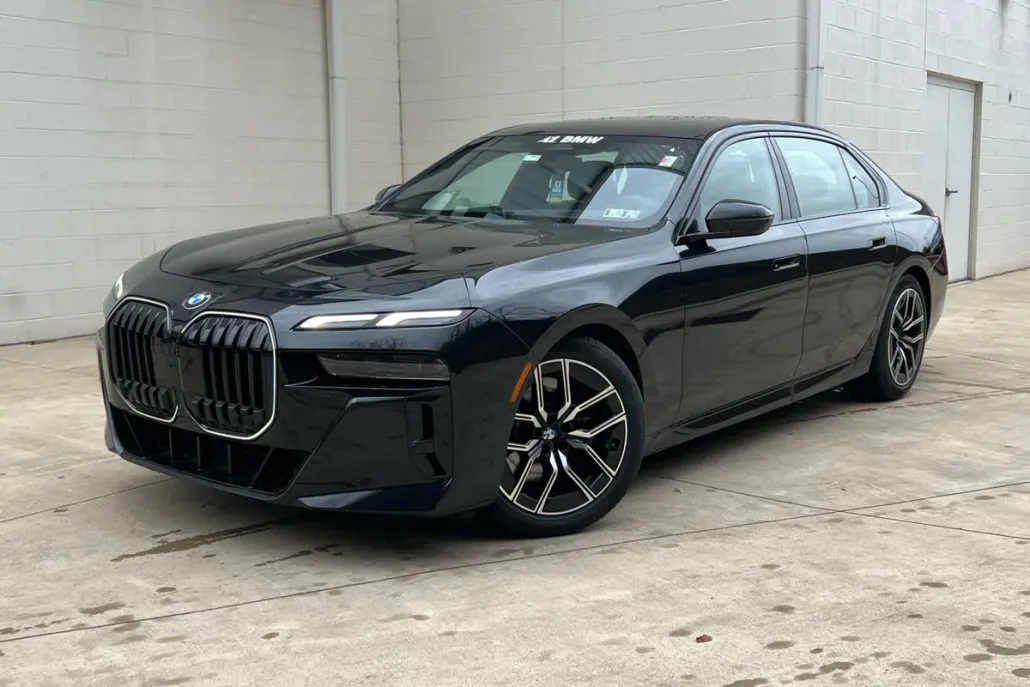 2025 Bmw 740i xDrive photo 1
