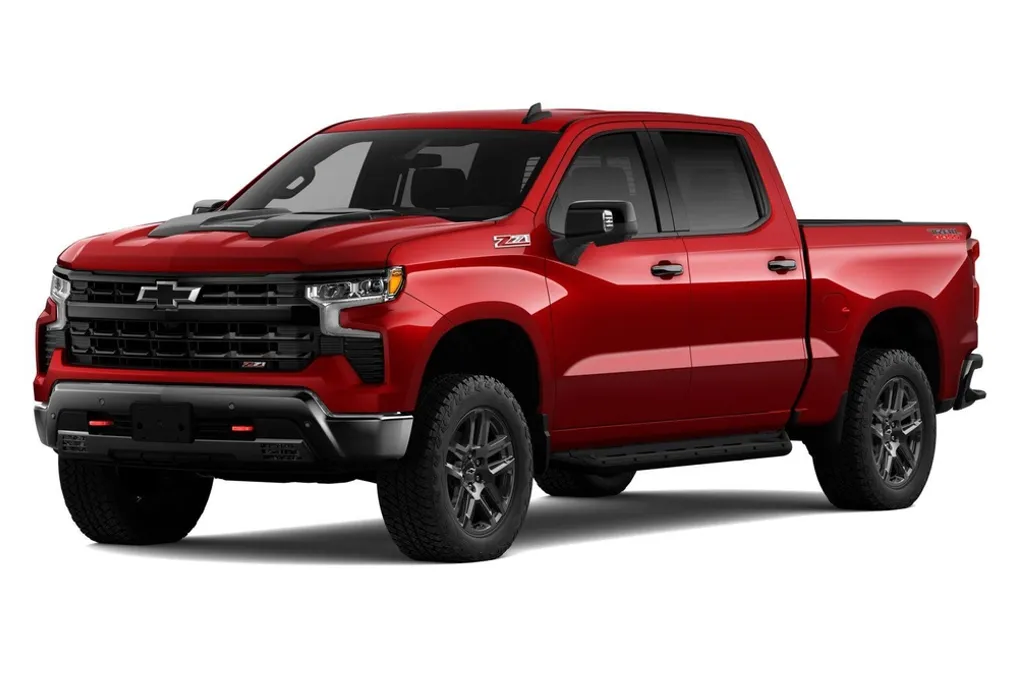 2026 Chevrolet Silverado 1500 LT Trail Boss photo 1