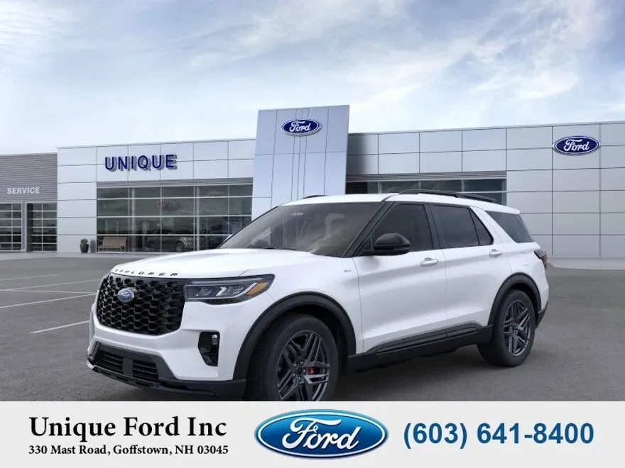 2025 Ford Explorer ST-Line photo 1