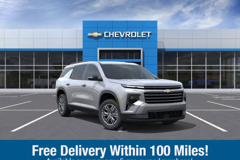 2026 Chevrolet Traverse photo 1