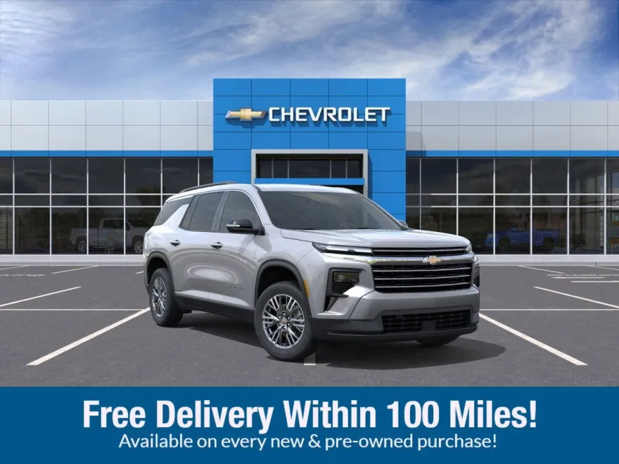 2026 Chevrolet Traverse photo 1