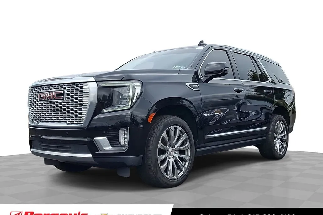2021 Gmc Yukon Denali photo 1