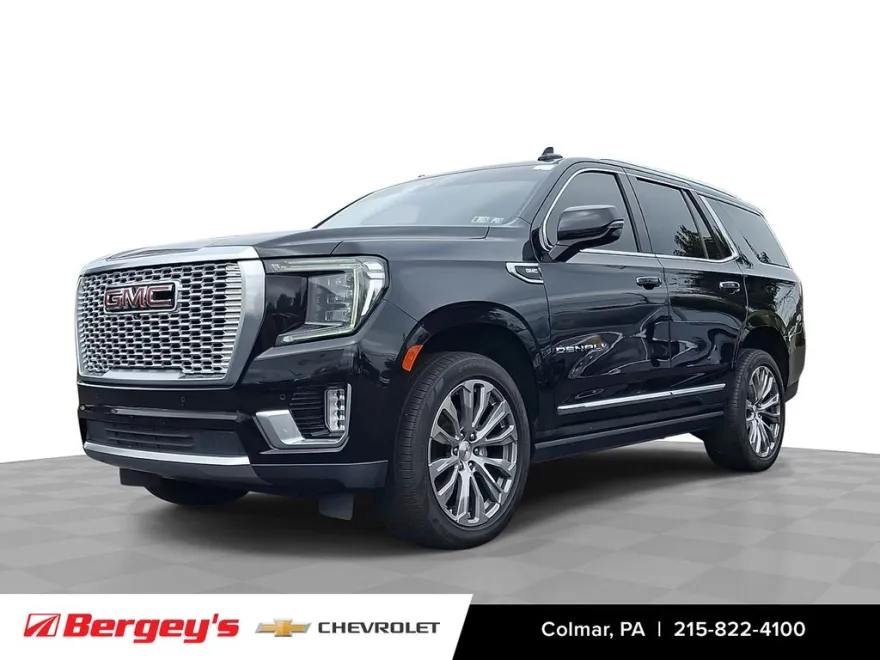 2021 Gmc Yukon Denali photo 1