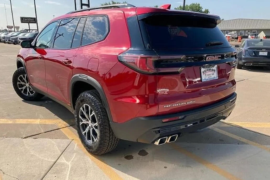 2025 Gmc Acadia AT4 photo 1