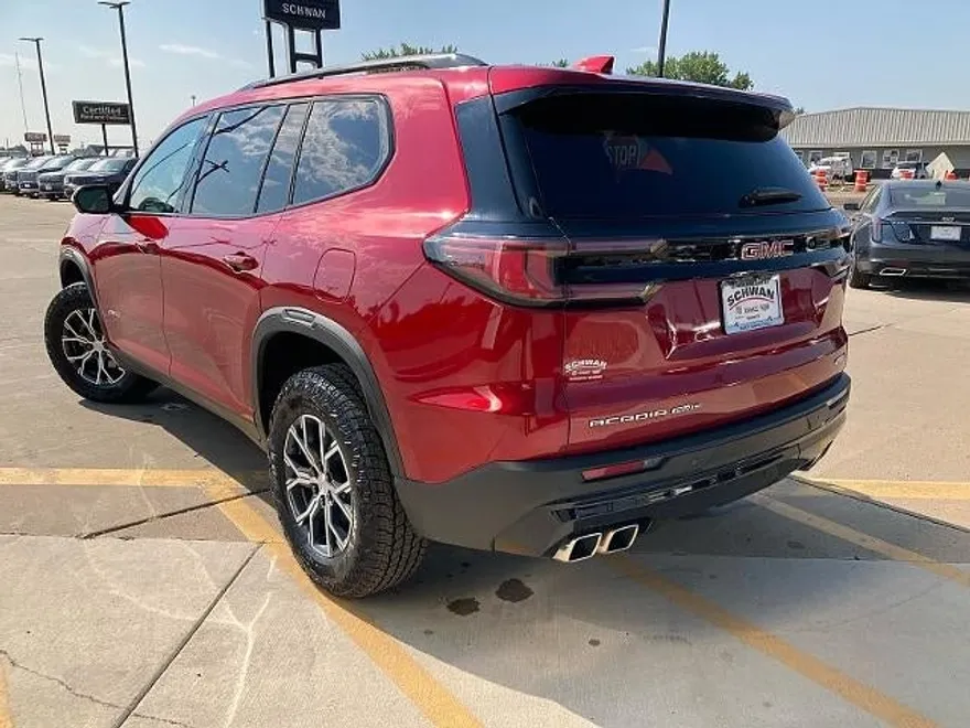 2025 Gmc Acadia AT4 photo 1