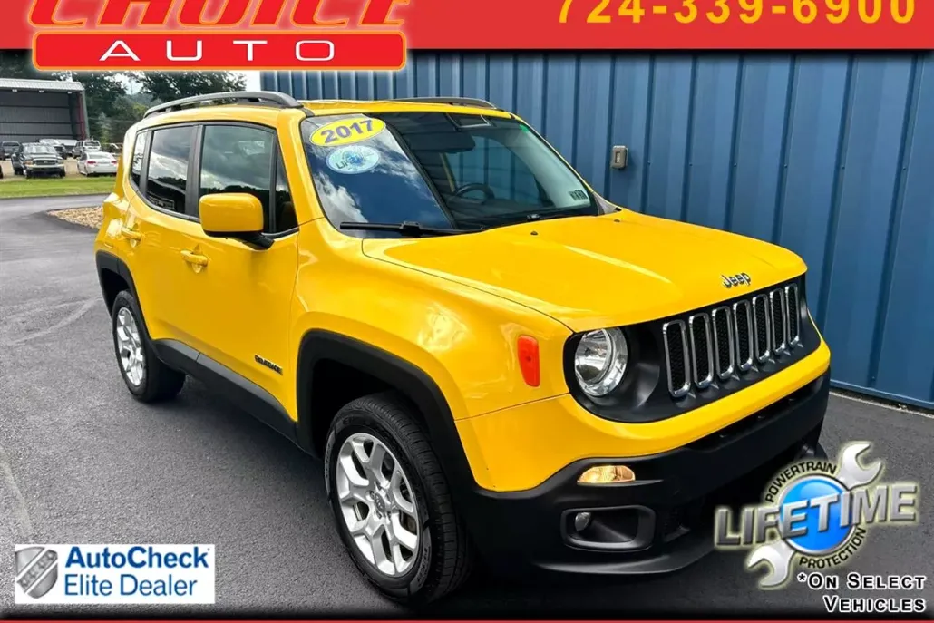 2017 Jeep Renegade Latitude North Edition photo 1