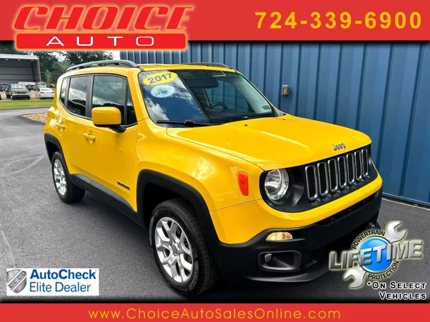 2017 Jeep Renegade Latitude North Edition photo 1